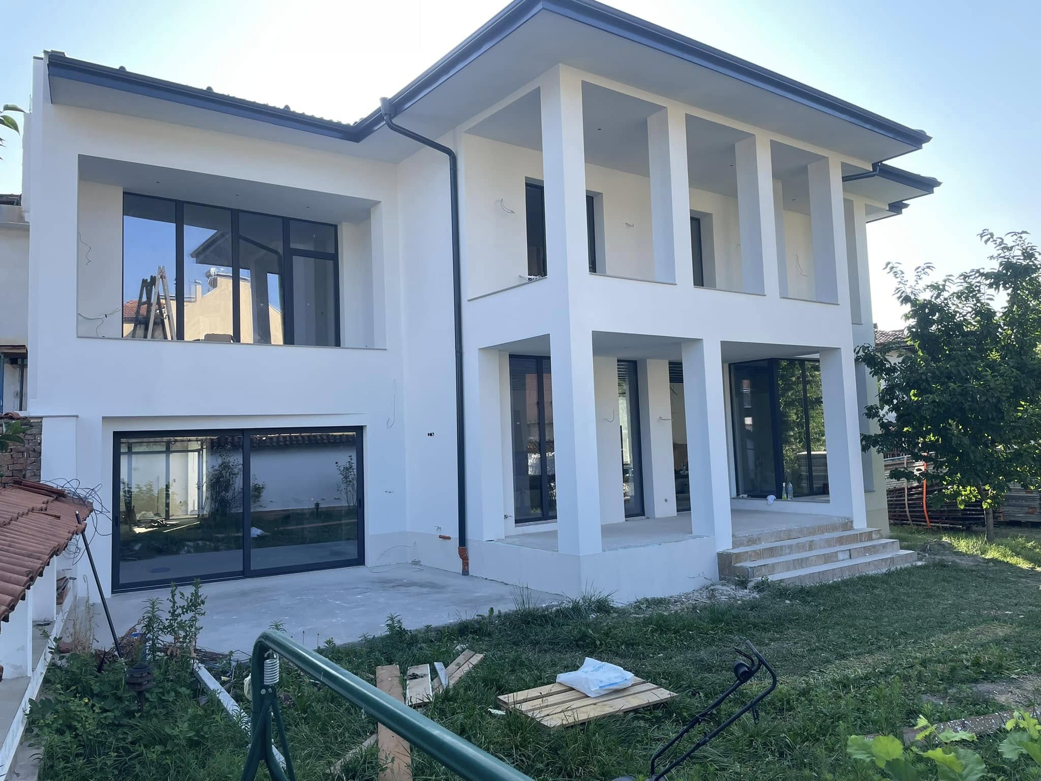 Топлоизолация в Гоце Делчев — Топлоизолация на жилищна сграда