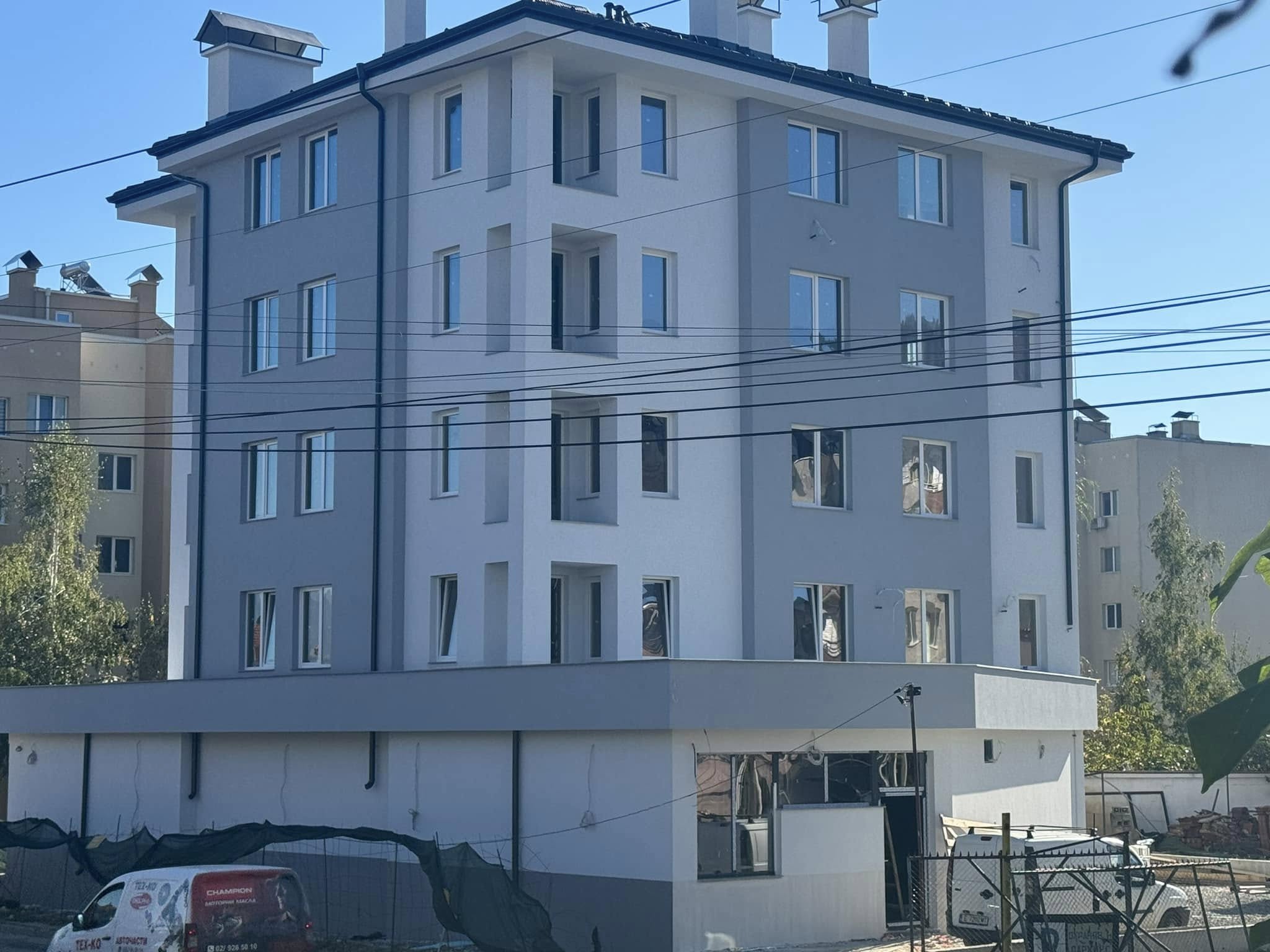Топлоизолация в Гоце Делчев — Топлоизолация на жилищна сграда
