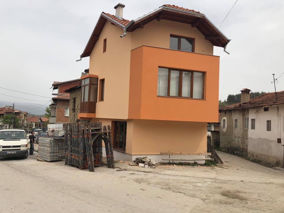 Топлоизолация в Лъжница — Топлоизолация на къща