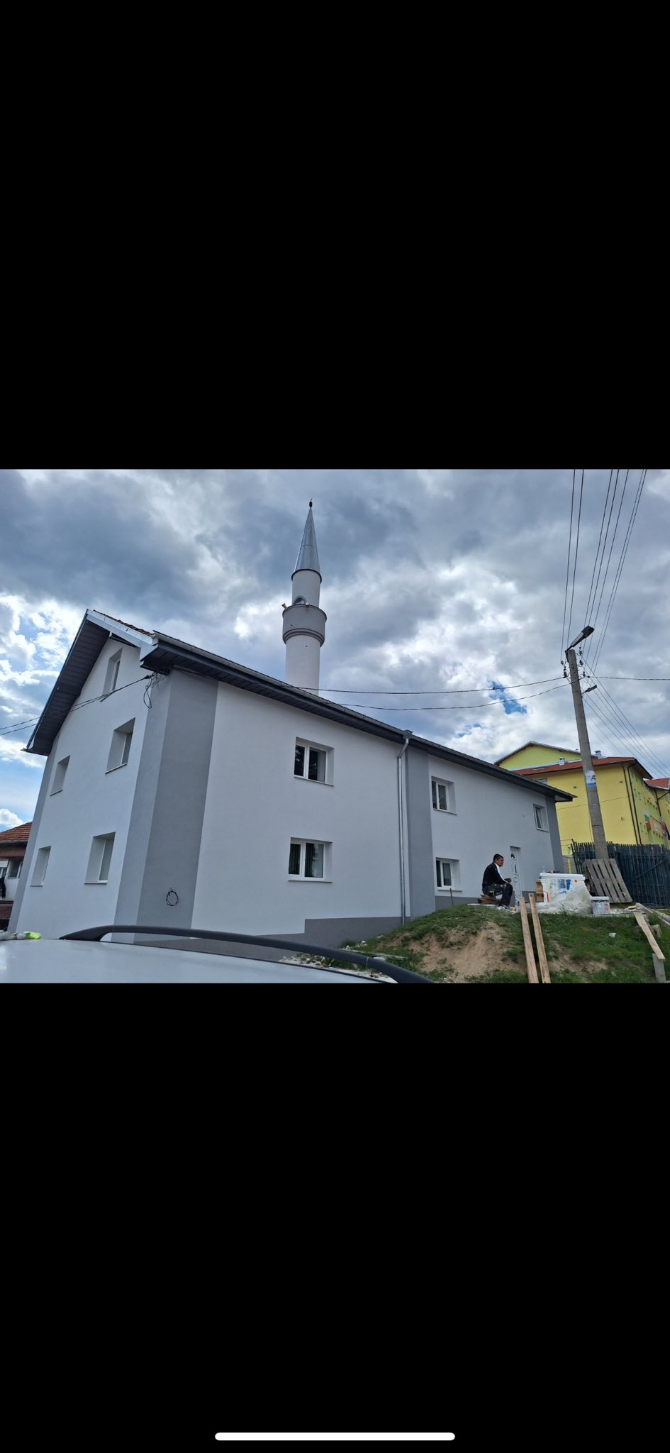Топлоизолация в Пазарджик — Топлоизолация на джамия